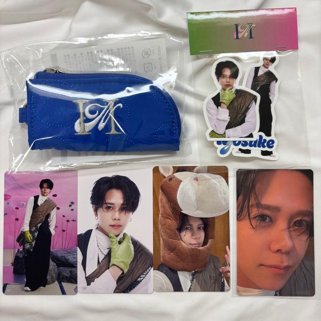 INI popup 藤牧京介 セット