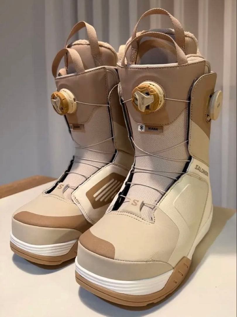 salomon スノーボード　ブーツ　BOA