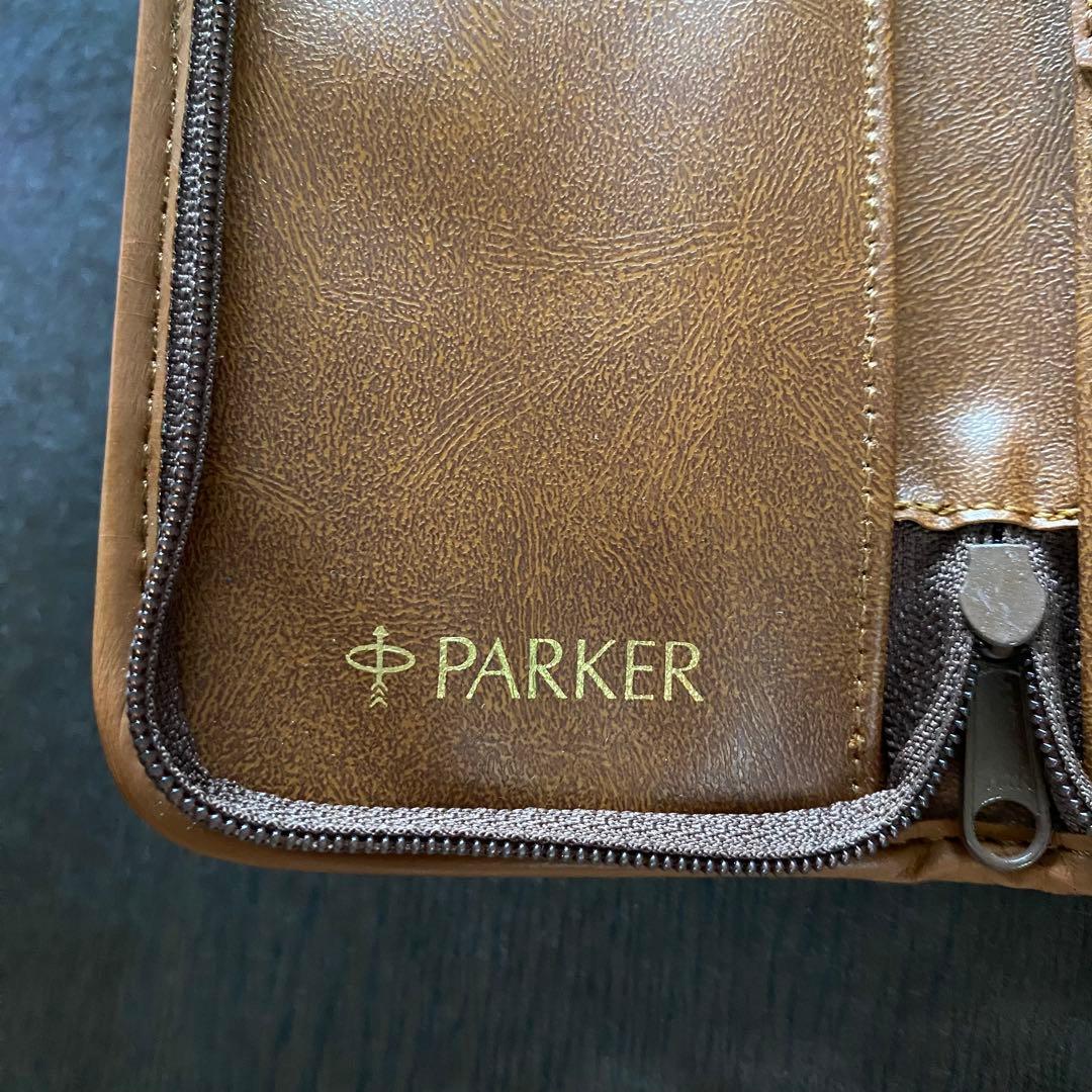 【新品 未使用】PARKER 万年筆 ペンケース インク