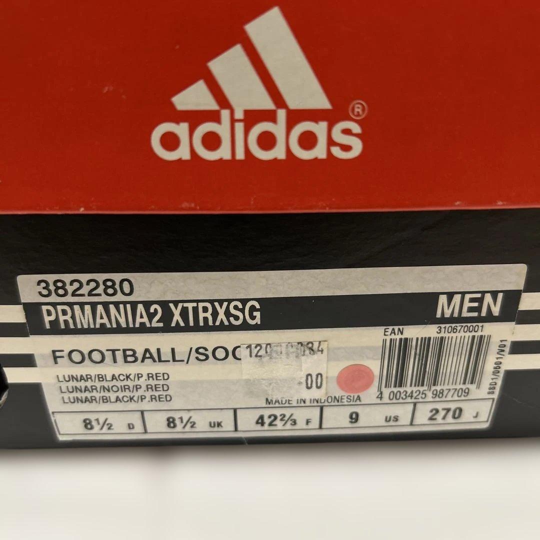 新品 希少 アディダス プレデター マニア SG ルナール 27cm 2002年