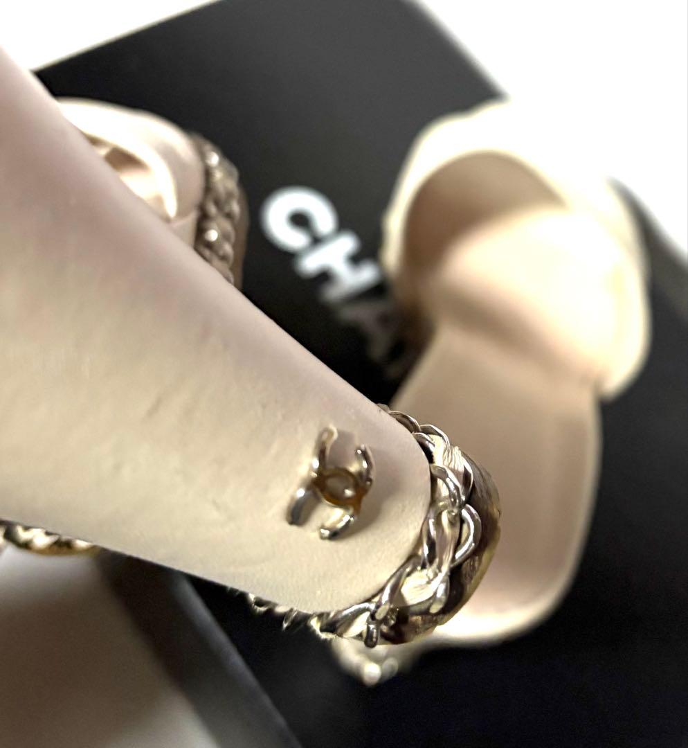 aaa！CHANELシャネル☆ウェッジソールサンダル&保管ケース・袋