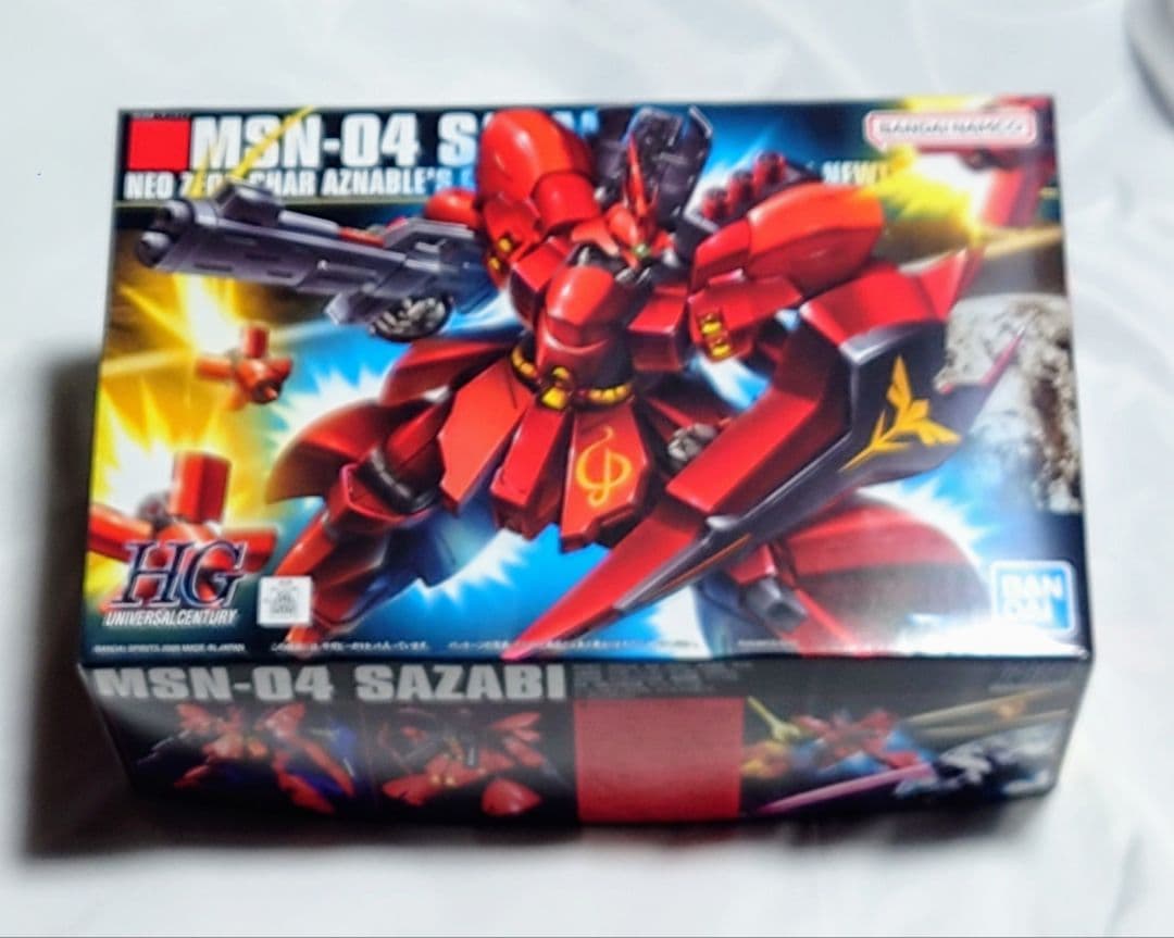 HG ν-ZEON GUNDAM / SAZABI