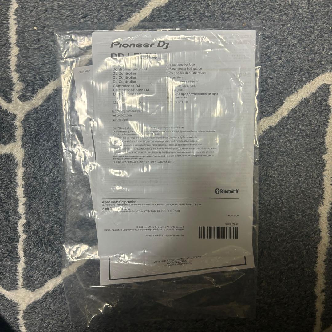 Pioneer DJ DJ FLX4 コントローラー