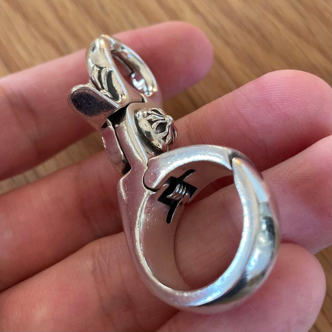 小物 CHROME HEARTS QUICK CLIP CROSS BALL