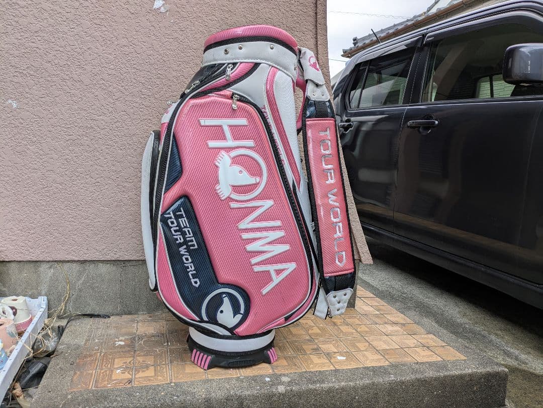 HONMA TEAM TOUR WORLD キャディバッグ