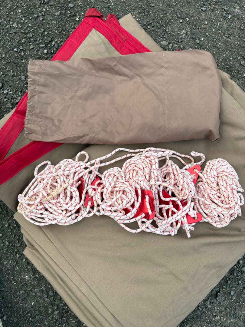 テンマクデザイン タープ 焚き火タープコットンヘキサＬ