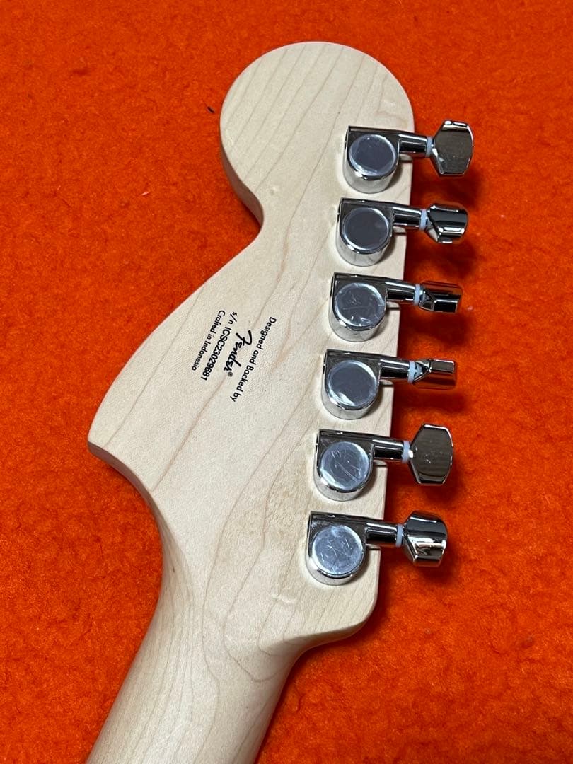 美品 スクワイヤ ソニック ムスタング HH / ショートスケール