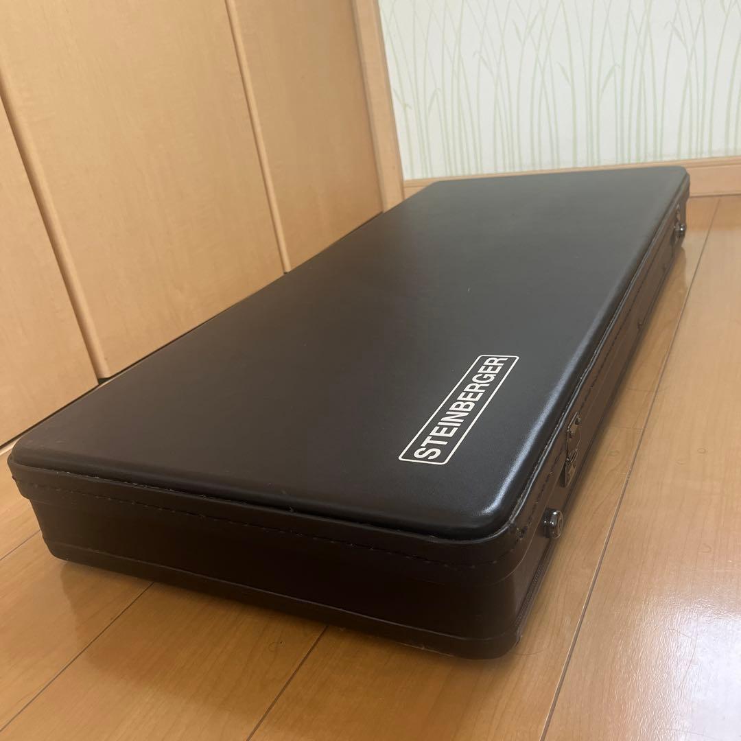 [美品]STEINBERGER USA-GM7-TA トランストレモロ