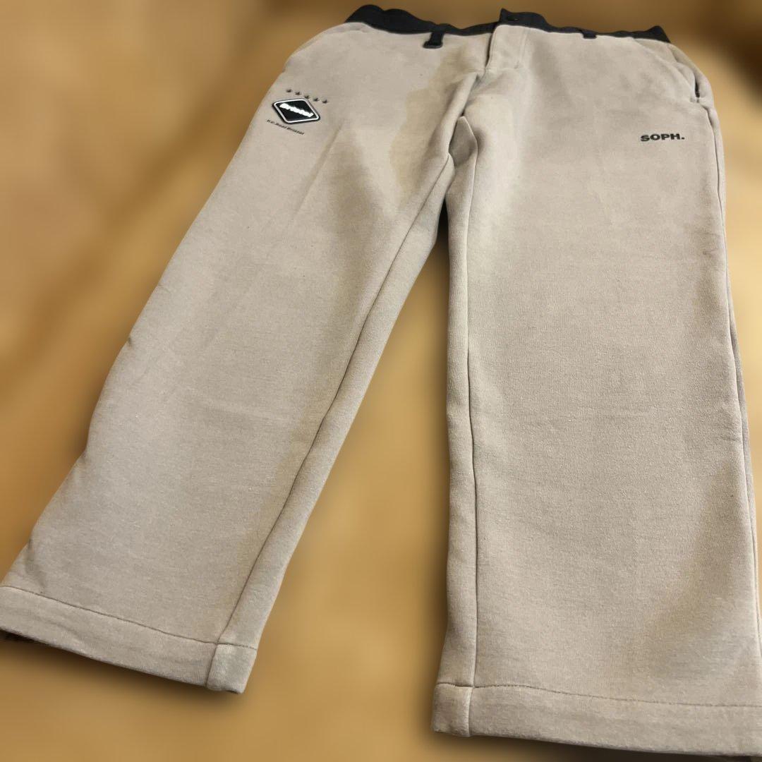 定価30800円　FCRB ブリストル　ベージュ　ゴルフ　パンツ