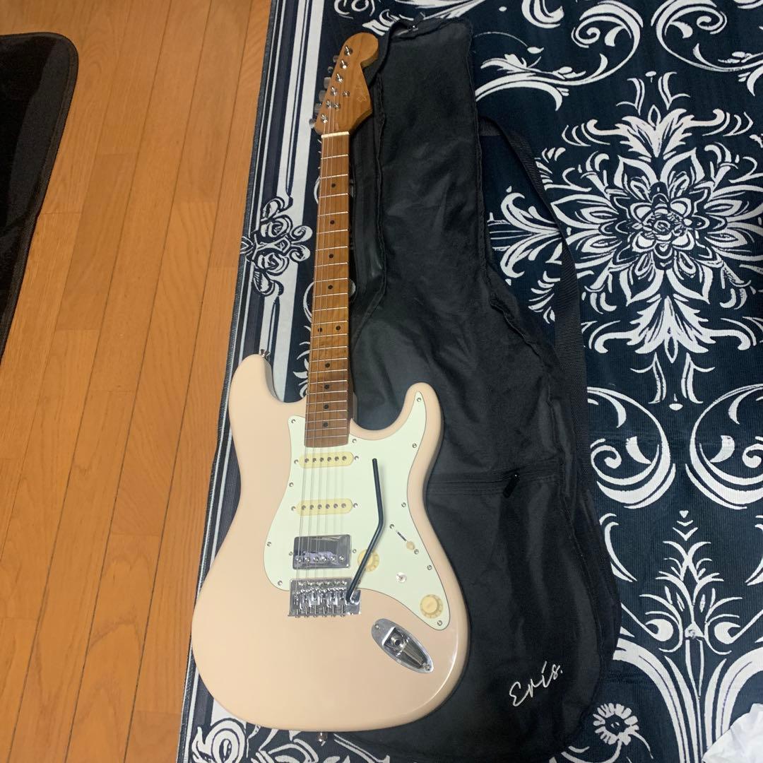 【調整済】島村楽器 Eris.エレキギター SSHピックアップ コイルタップ対応