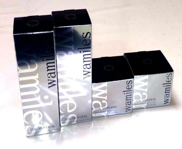 ⭐️美容乳液ミネラルローション、ミネラルクリーム各２点。