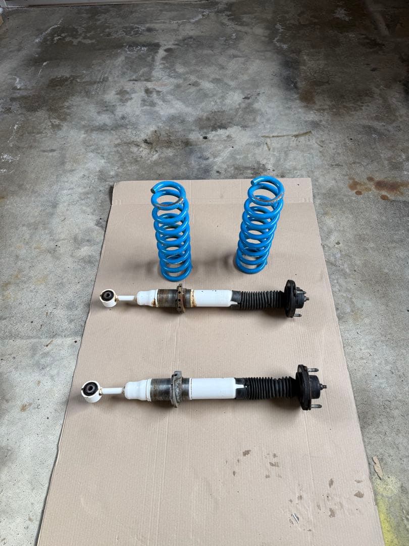 150プラドディーゼル用4×4エンジニアリング　フロントショック&コイルセット