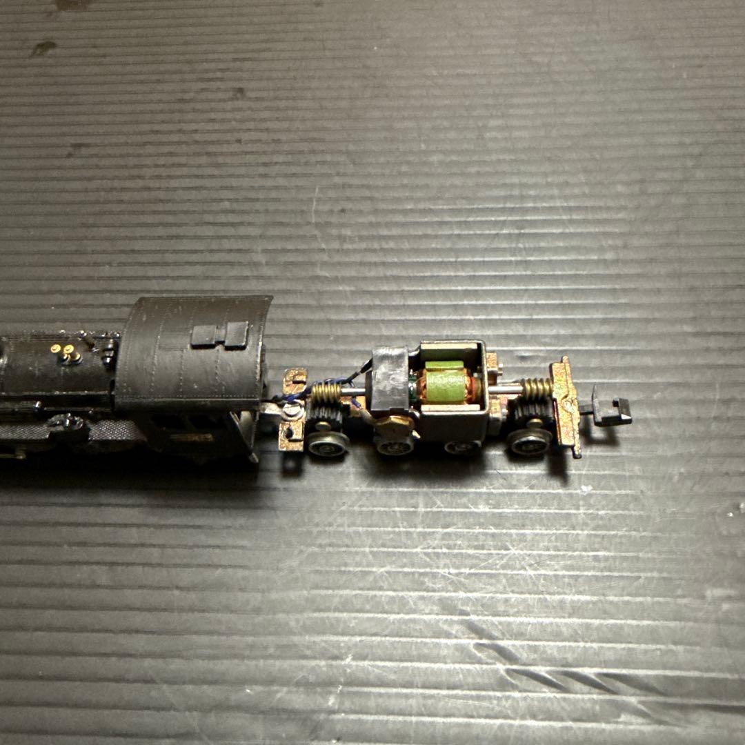 ［鉄道模型］Nゲージ　中村精密　C51 金属製　②
