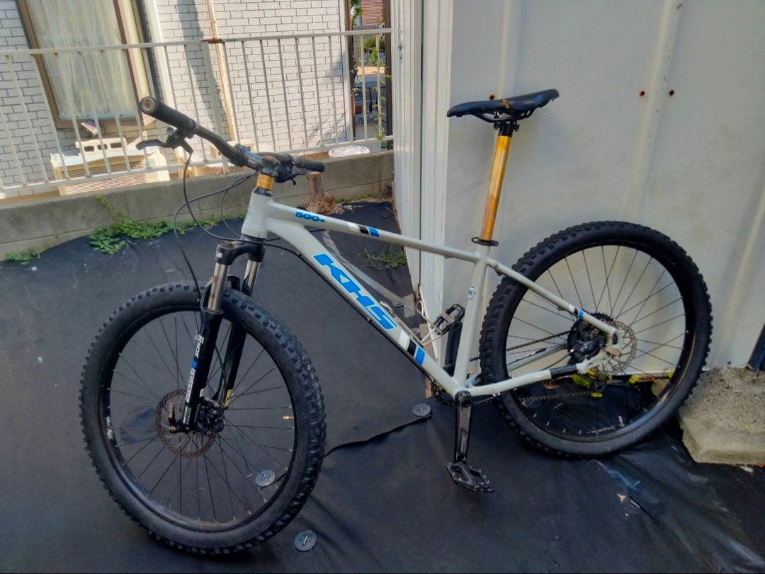 プロフィール 　　KHS シックスフィフティ ジャンク品 引取