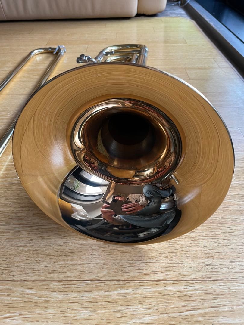 Yamaha Xeno トロンボーン 本体 ケース付き