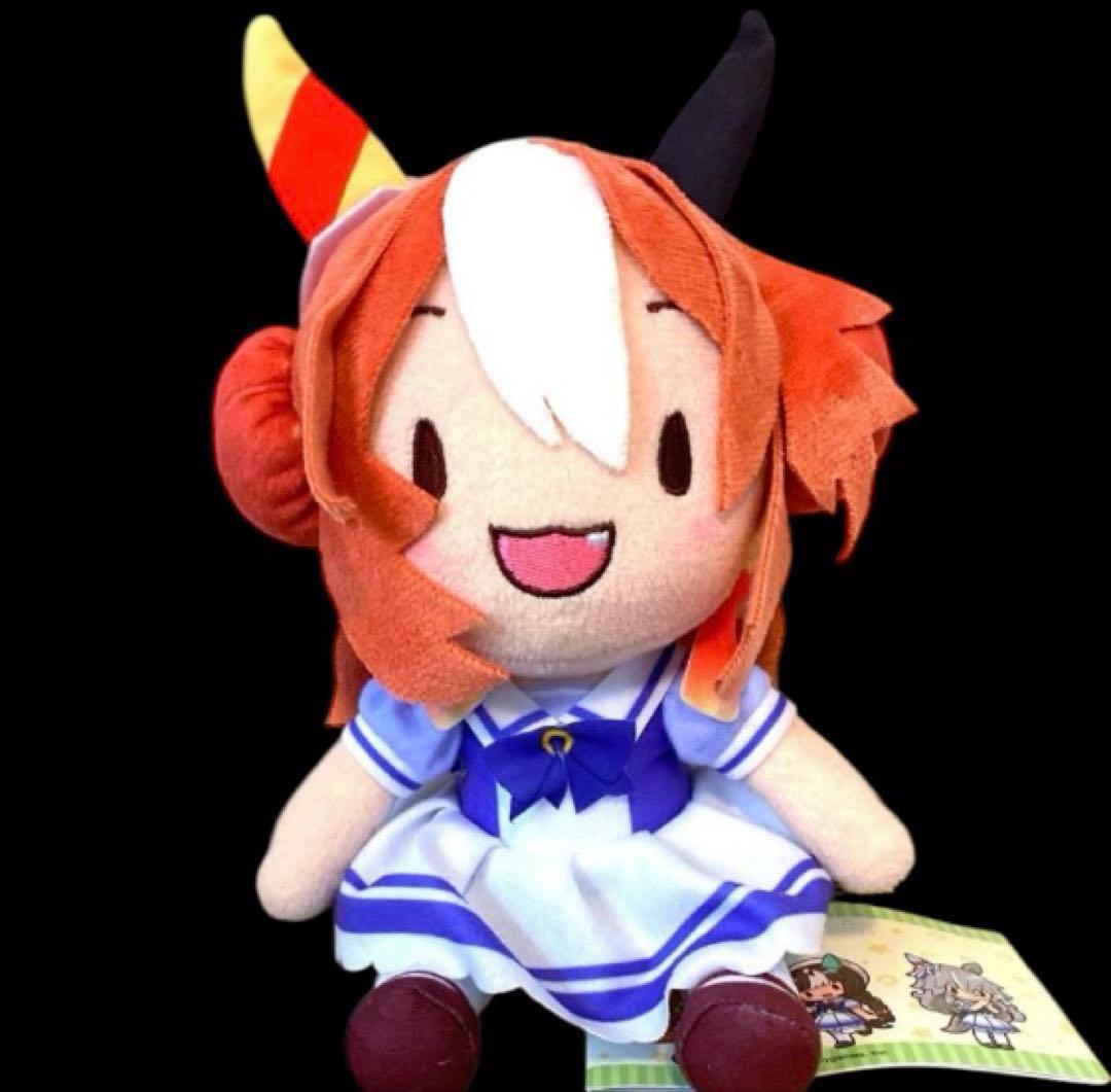 ウマ娘 プリティーダービー ふわぷちぬいぐるみ コパノリッキー vol.2