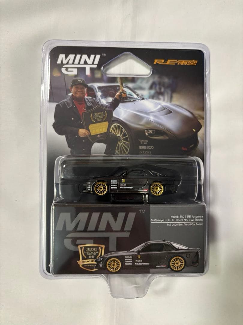 ＲＥ雨宮　限定販売MINIGT マツダ
