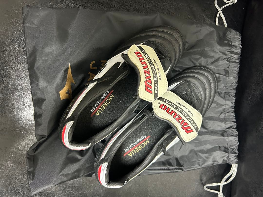 Mizuno Morelia スパイク 取り替え