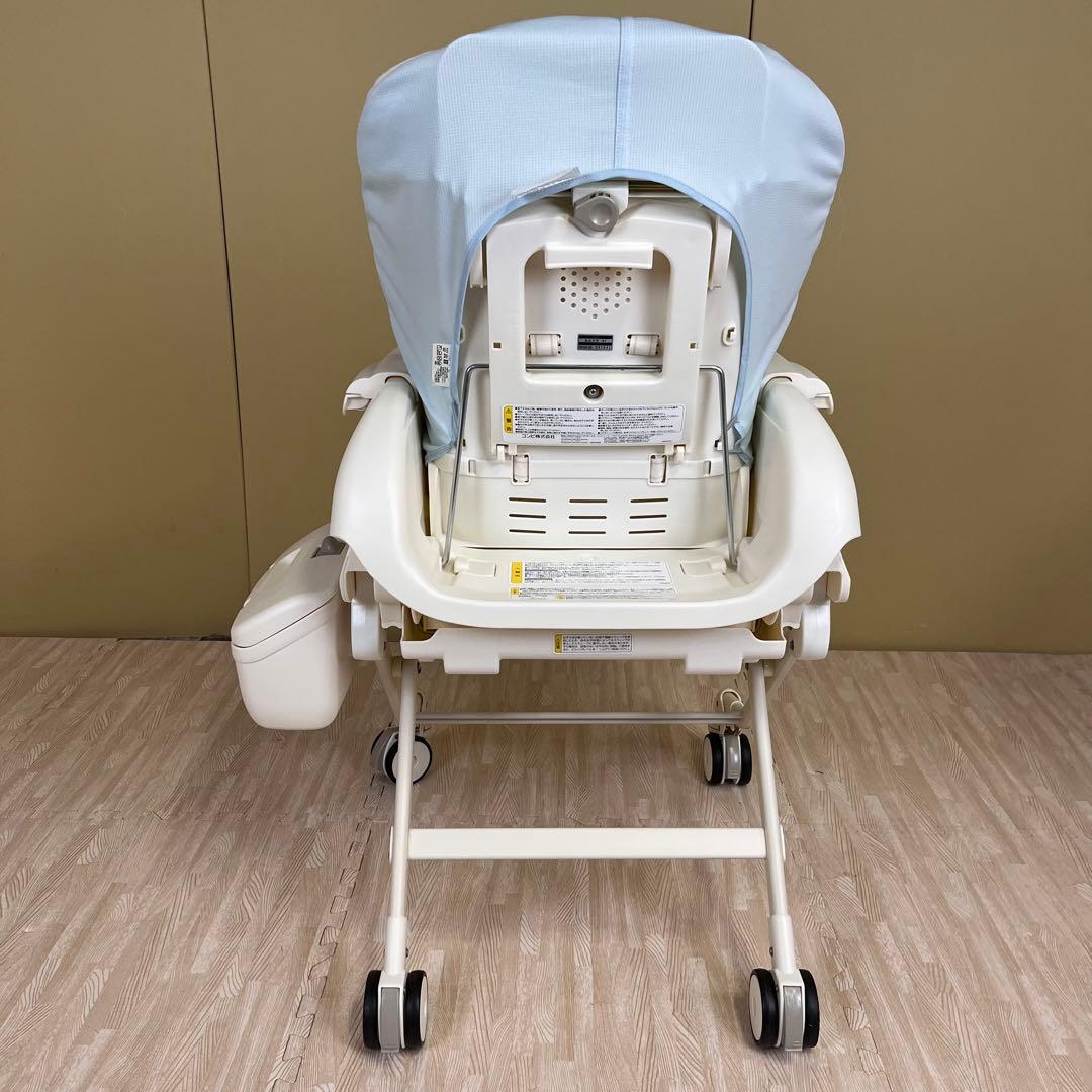 極上クリーニング済　☆超美品☆　コンビ　電動式　ハイロー　ネムリラオートスイング