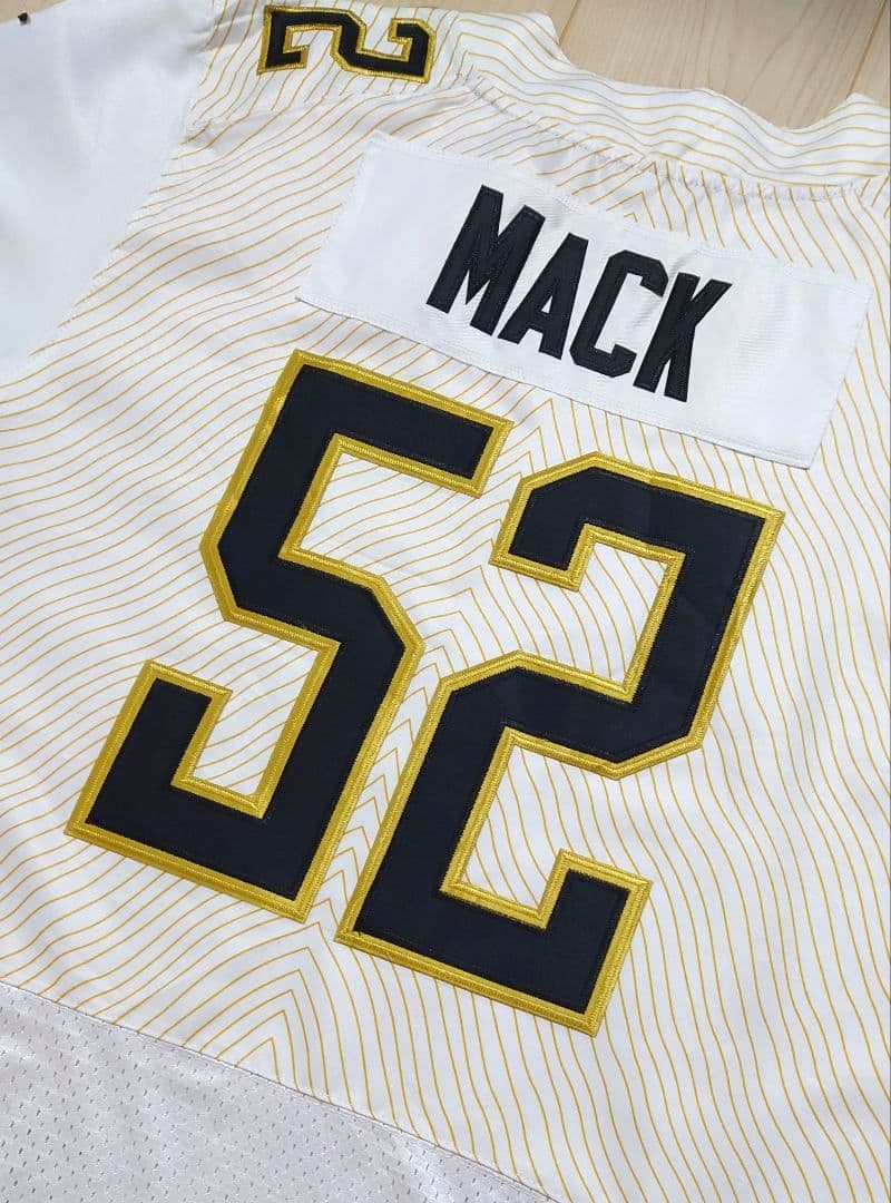 NFL レイダース カリル・マック NIKE リミテッドジャージ【60/4XL】