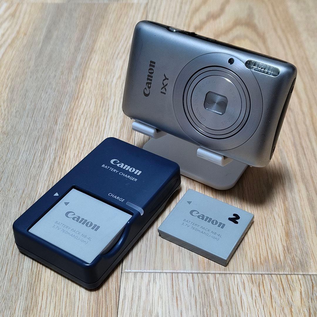 Canon IXY400F 動作確認済み バッテリー2個付属♪
