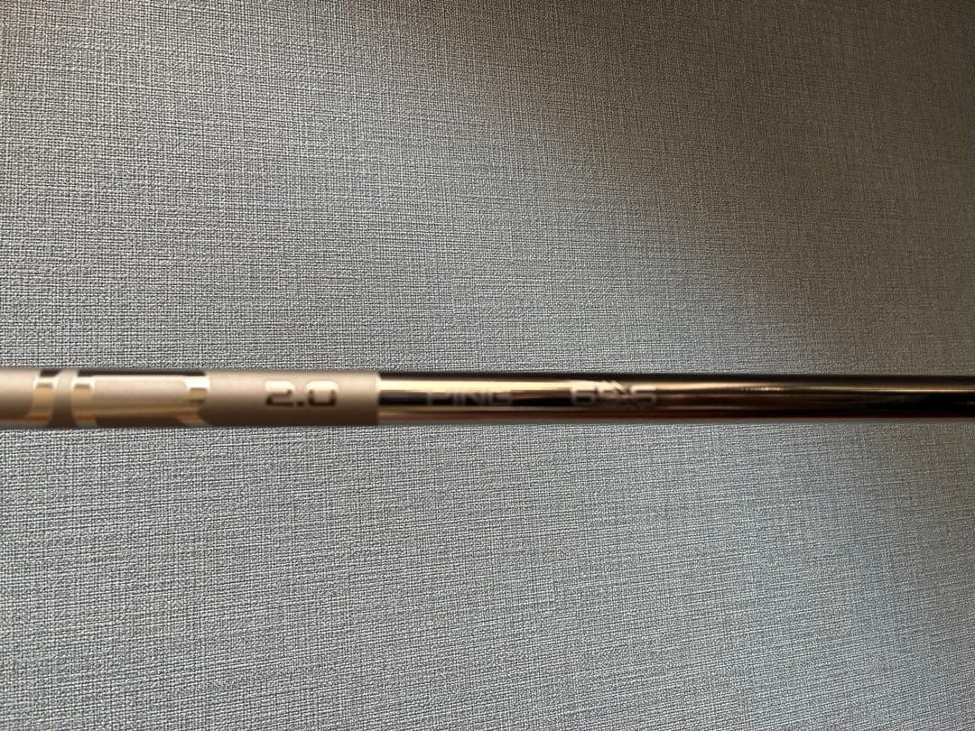 【新品】PING TOUR 2.0 CHROME 65S 7W用