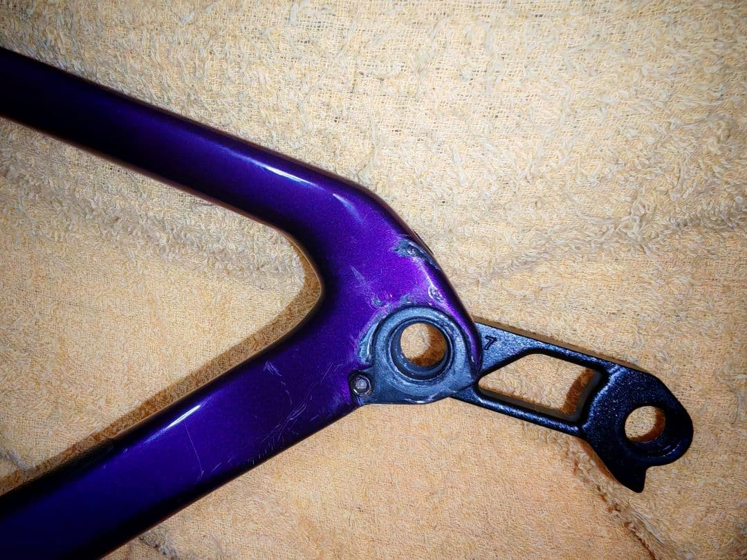 23 Merida SCULTURA RIVAL-EDITION フレームセット