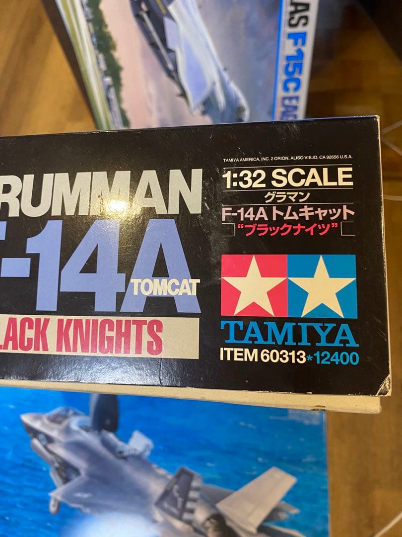 TAMIYA 1/32 F14 TOMCAT\"BLACK NIGHTS”