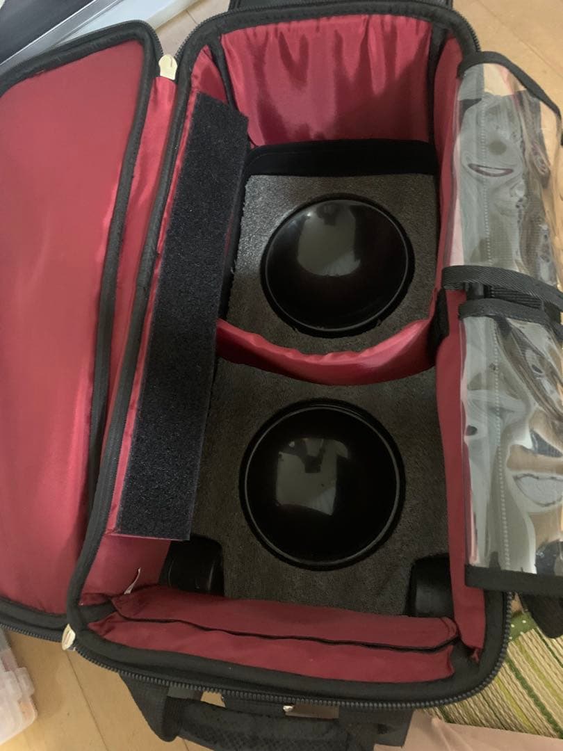 ボウリング バッグ キャスター付き 2個用＋1個用 ストーム storm