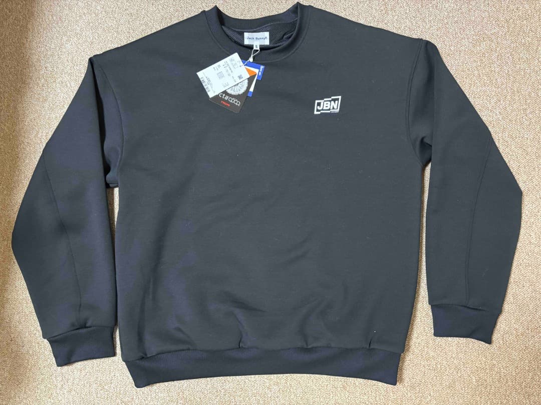 ジャックバニー オクタ裏地スウェット ブラック 5 アウター ブルゾン トップス