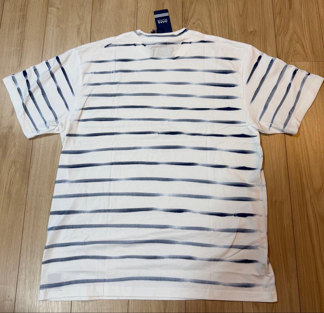 muta marine ストライプシャツ サイズ8
