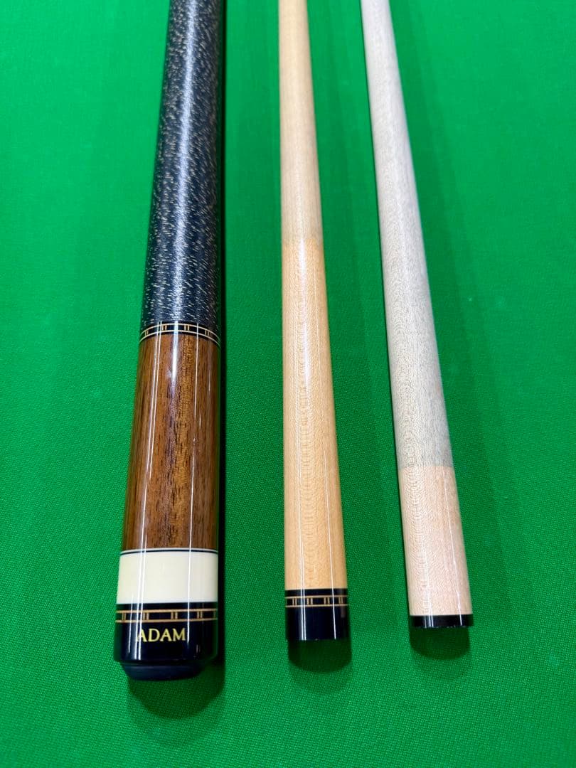 アダムビリヤードキュー