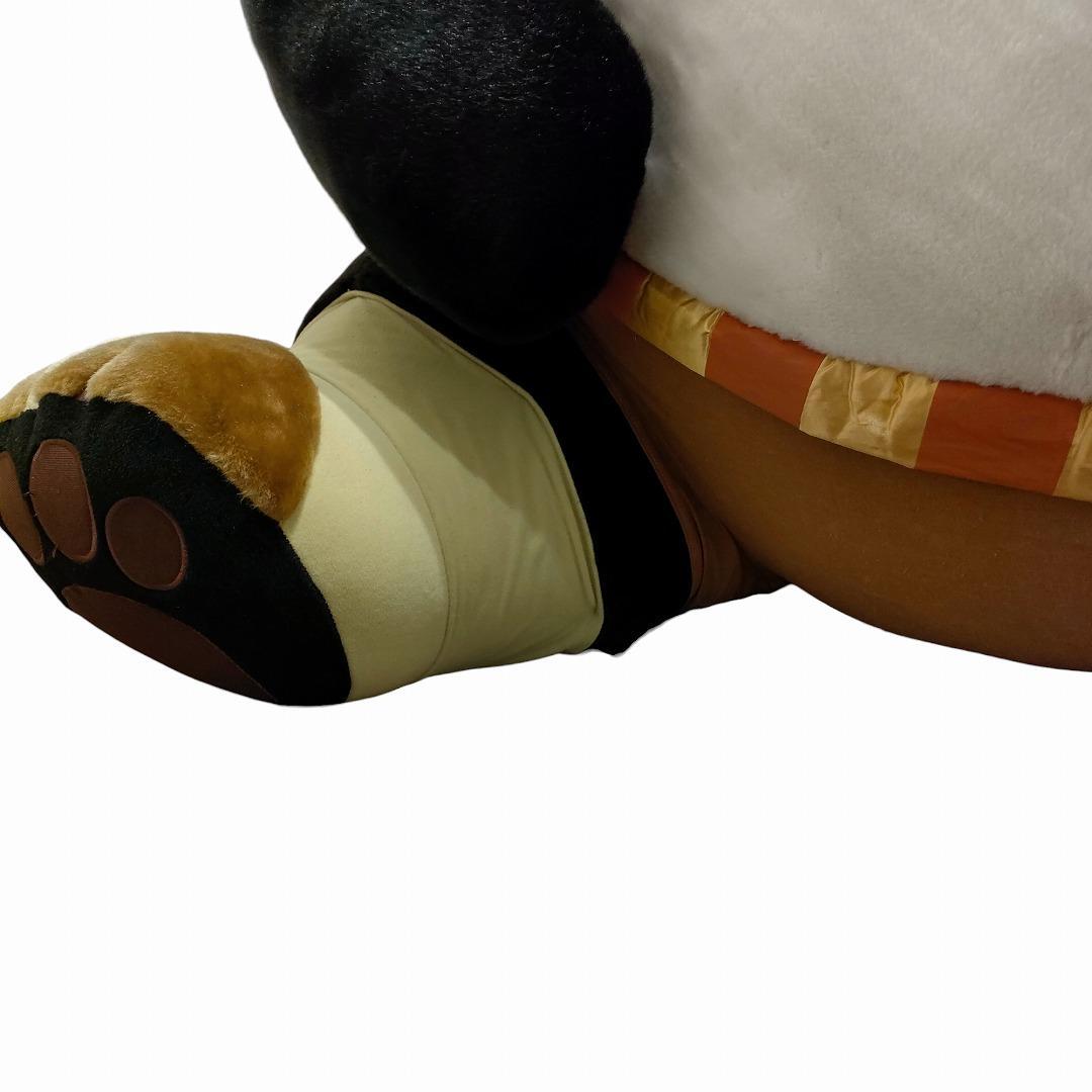激レア☆カンフーパンダ ポー 130cm 超特大ぬいぐるみ 劇場展示品