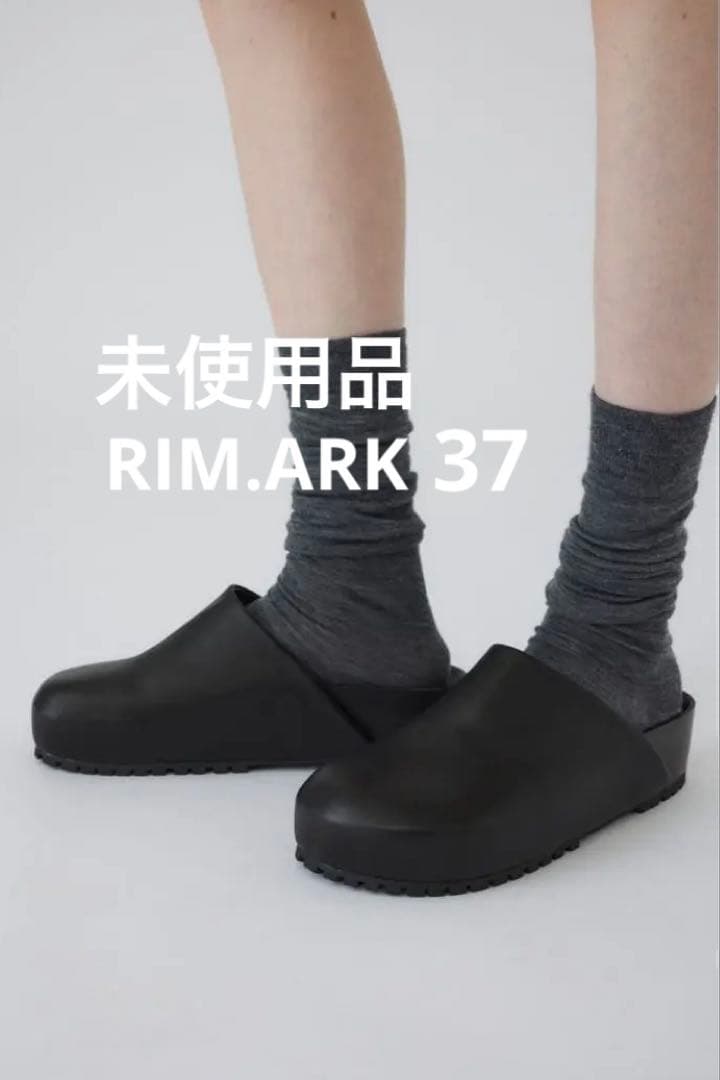 RIM. ARK♢Relaxy leather sandalクロッグサンダル37