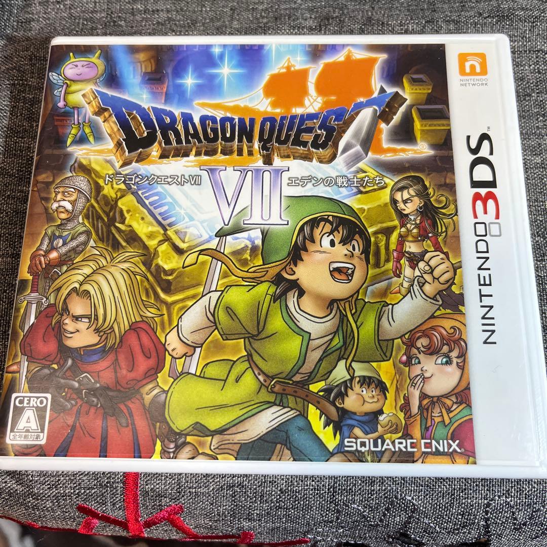 3DS ドラゴンクエストVIII 3DS ドラゴンクエストⅦ