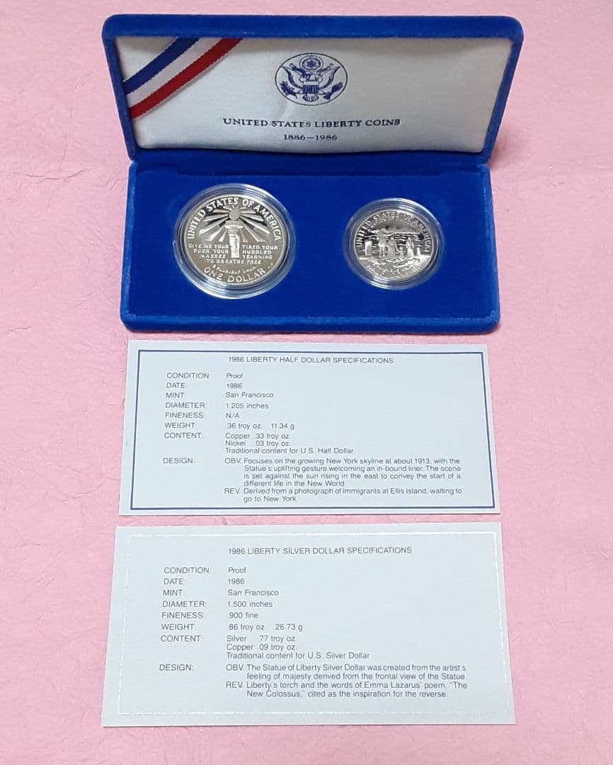 【最終】⑬アメリカ リバティ 自由の女神 1886-1986