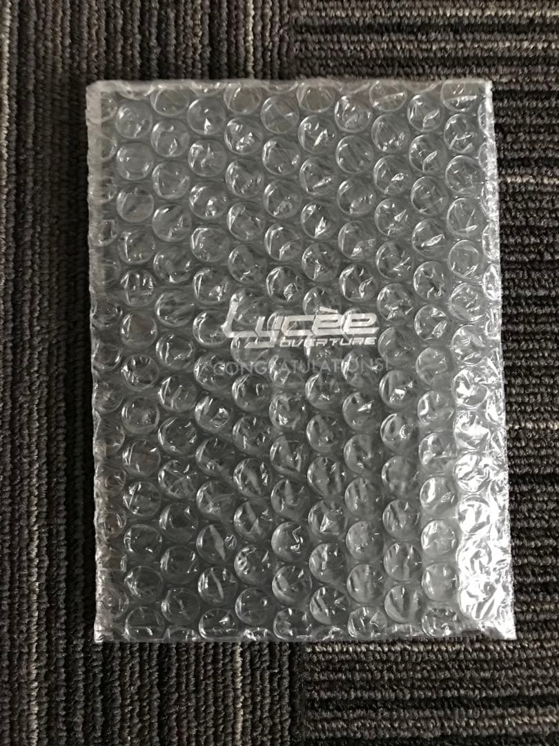 lycee リセ ほわほわ思考のマシュマロガール 春日部 花音 直筆サイン