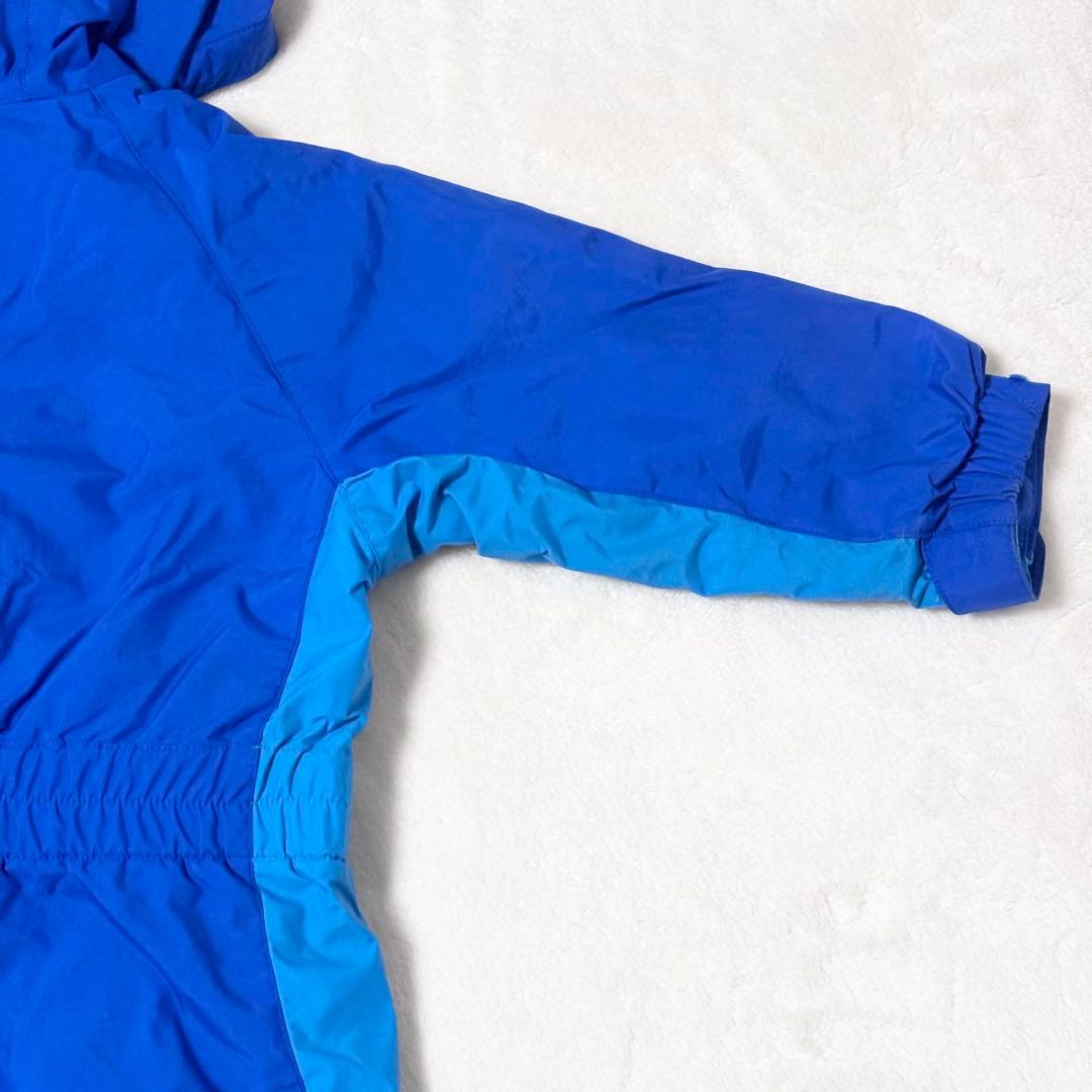 【美品】 mont-bell パウダーカバーオールキッズ　100cm モンベル