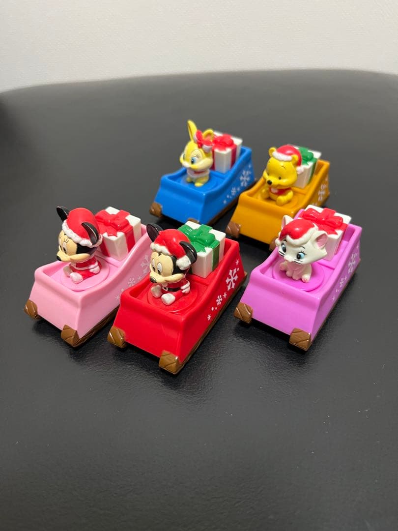 非売品　ディズニーストア　15周年　 スタンプ　プルバックカー　希少　レア