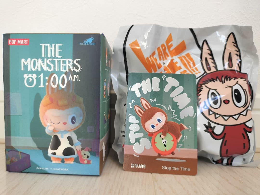 【匿名配送】POP MART 1:00 AM シークレット ラブブ 新品未開封