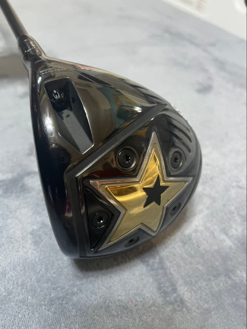 GINNICO ドライバー　MODEL01 D LOOPシャフトS