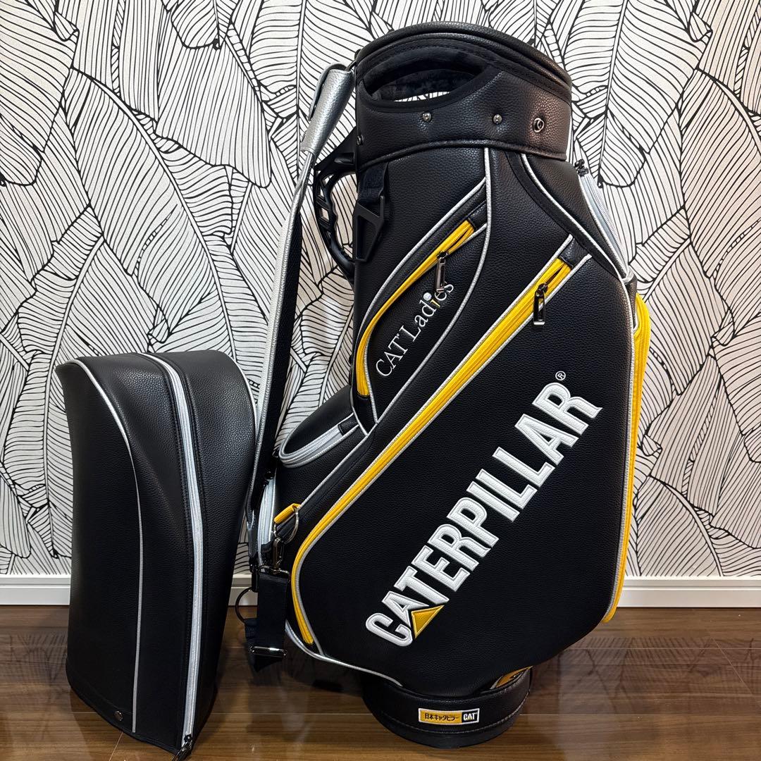 CATERPILLAR ゴルフバッグ 100周年記念