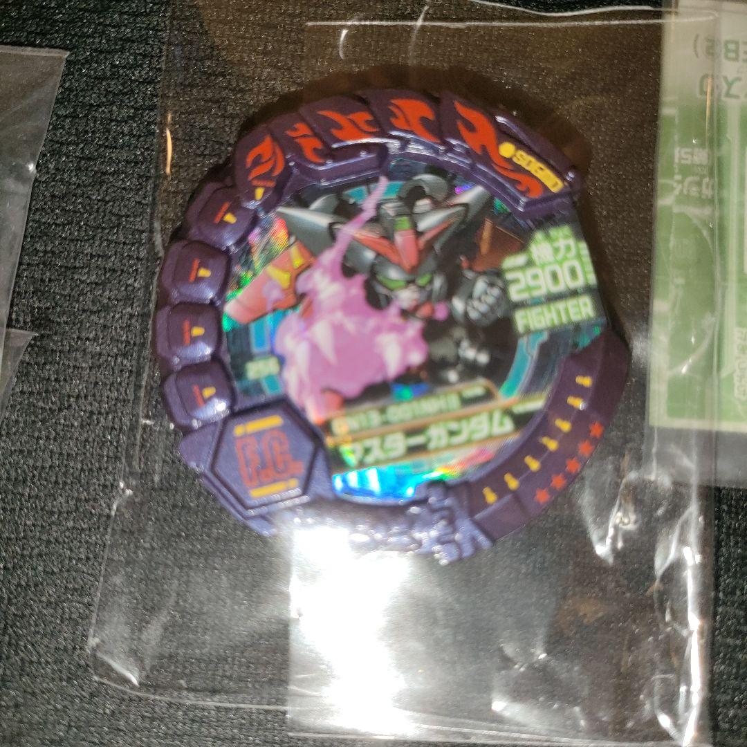 激レア　モビルディスク　機動武闘伝Gガンダム　　ゴッドガンダム　明鏡止水　他