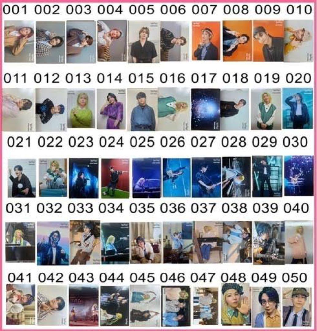 【Mrs. GREEN APPLE】フォトカード