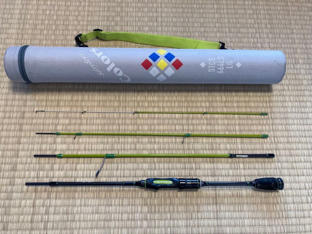 【ジョニーさん専用】アブガルシア　ソルティースタイルカラーズ