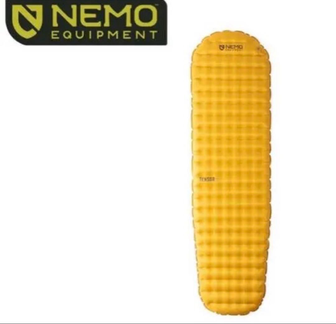 アウトドア寝具 NEMO TENSOR TRAIL R2.8