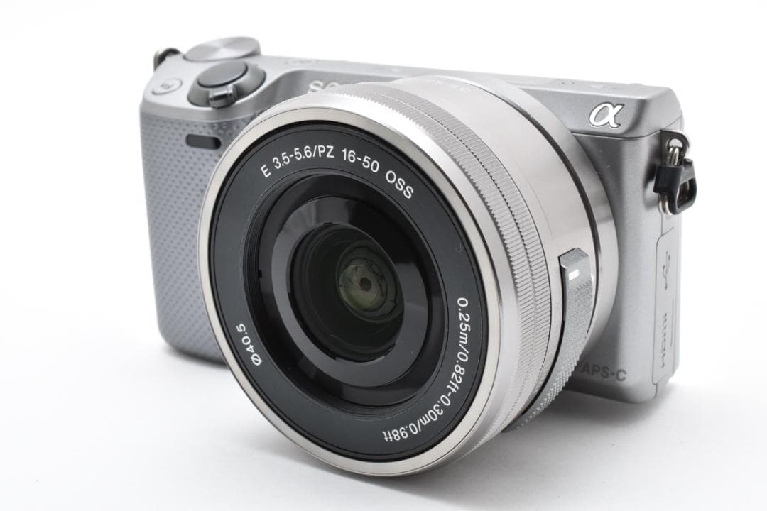 【美品】SONY α NEX-5R ミラーレス一眼 フルセット 1903