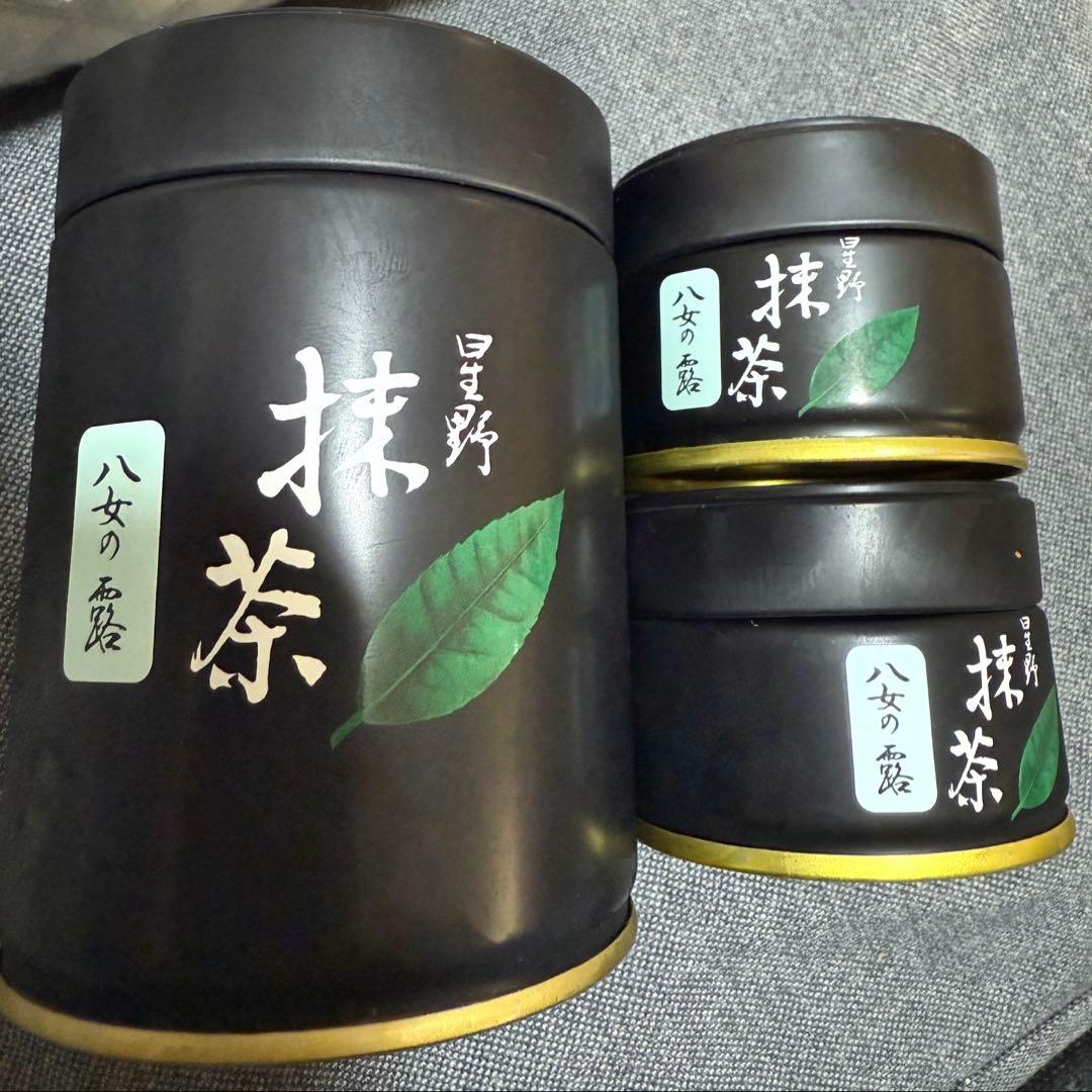 星野製茶園　八女の露　20g 2缶　100g 1缶 計140g