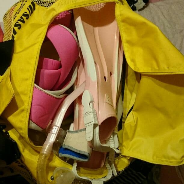 ウェットスーツ ダイビング道具一式