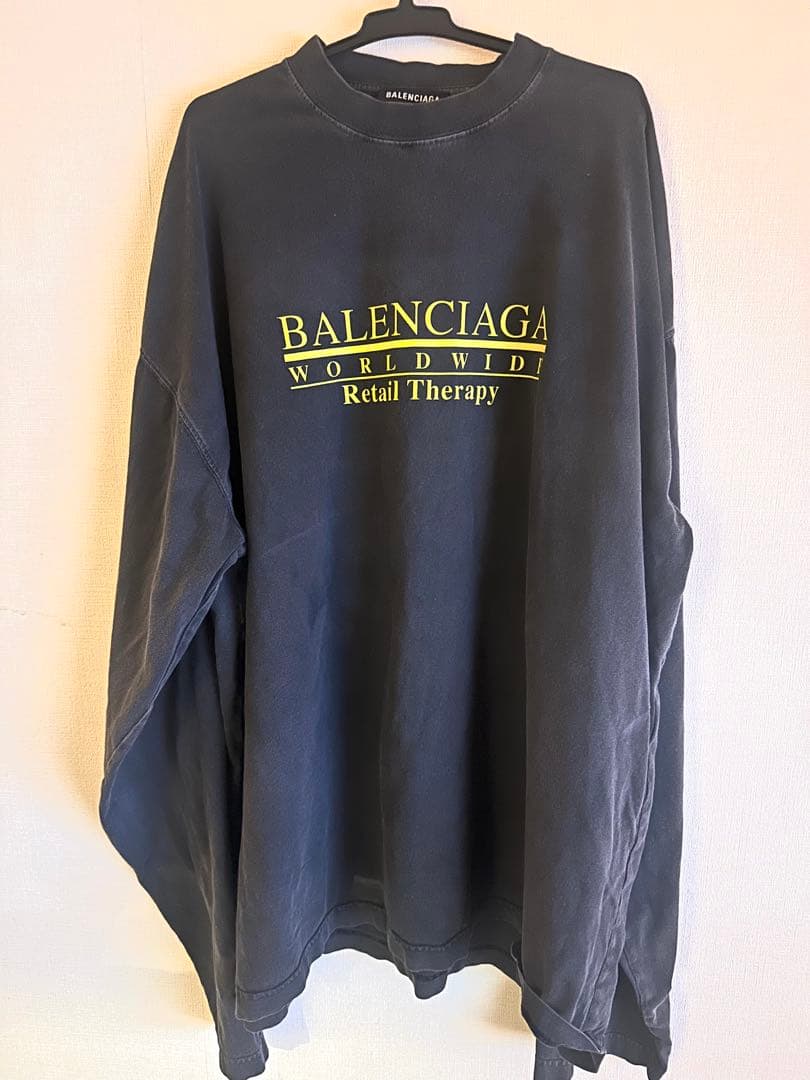BALENCIAGA Retail Therapy ロンT